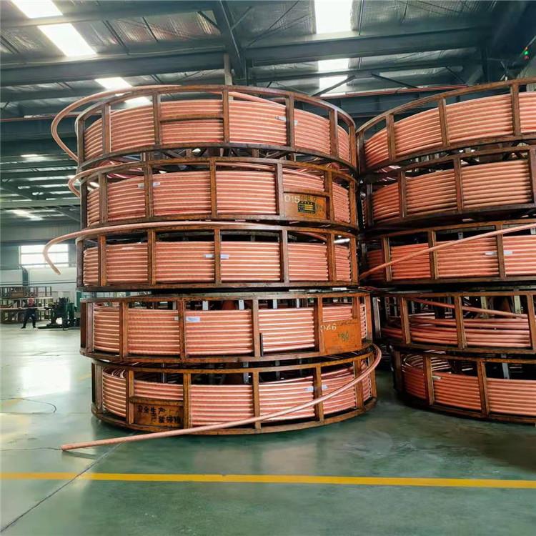 2紫铜管脱脂输氧铜管50*5地铁铜管现货