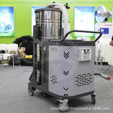 -5500全风5.5工业移动式吸尘器大吸力打磨车间地面除尘器