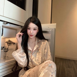 薄绒家居服 纯欲风高级感冬款 LAria丝绒小熊 金丝绒睡衣女2025冬季