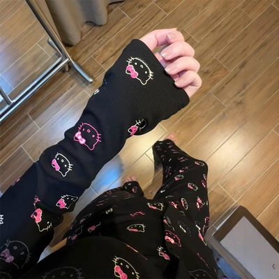 HelloKitty睡衣女款春秋季莫代尔