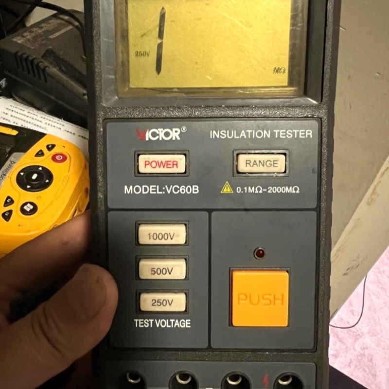询价VC60D 数字兆欧表议价