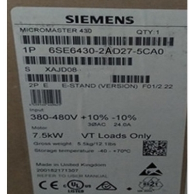 6SE6430-2AD27/31/32/33/34/35/37/38-5C/1C/8D/0D/2D/8F/5F/7EA0