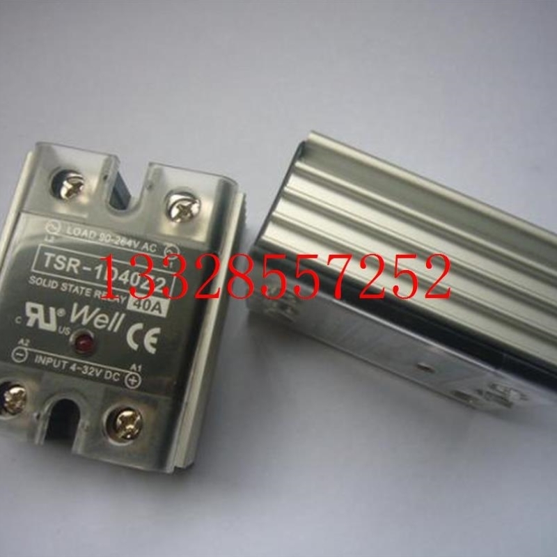 德国WELLTSR-1D10Z2进口单相固态继电器SSR 10A直流控制交流
