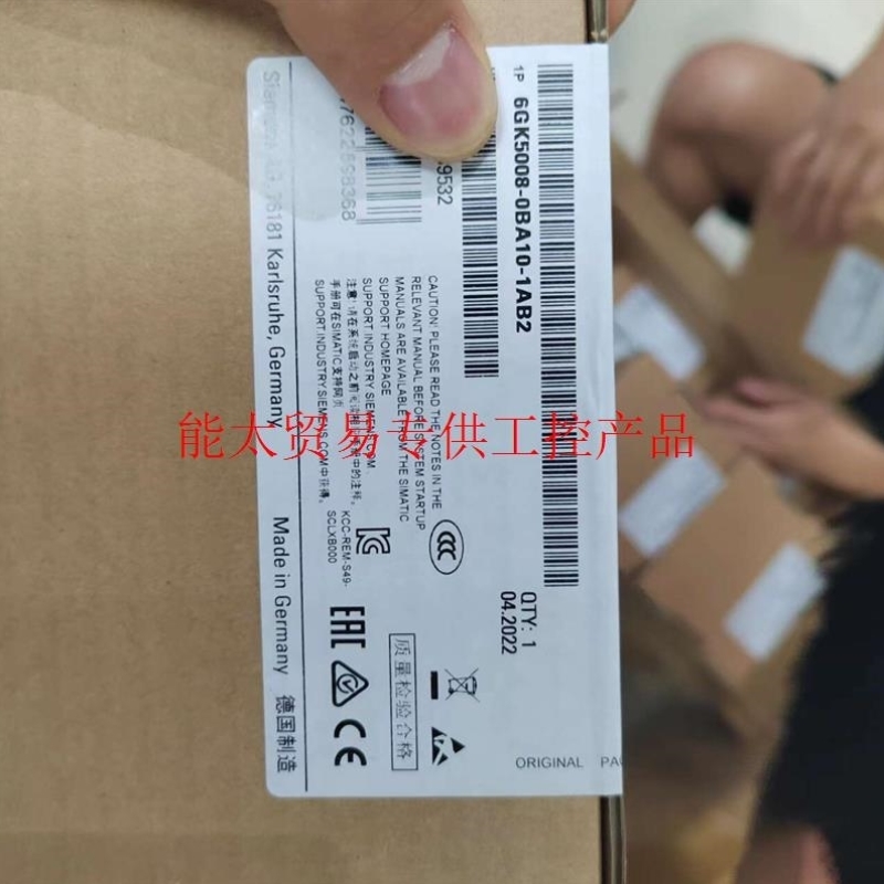 XB008 非网管型 工业以太网交换机 8口6GK5008-0BA10-询价