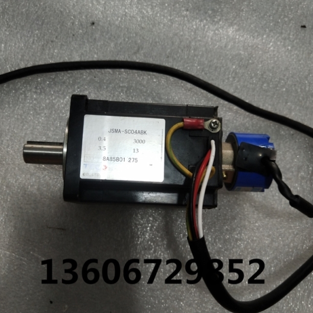 B046*东元JSMA-SC04ABK 实物拍摄