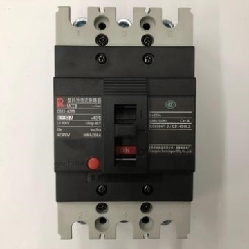 CM3-6/3300 3P 63A常熟开关厂塑壳式断路器