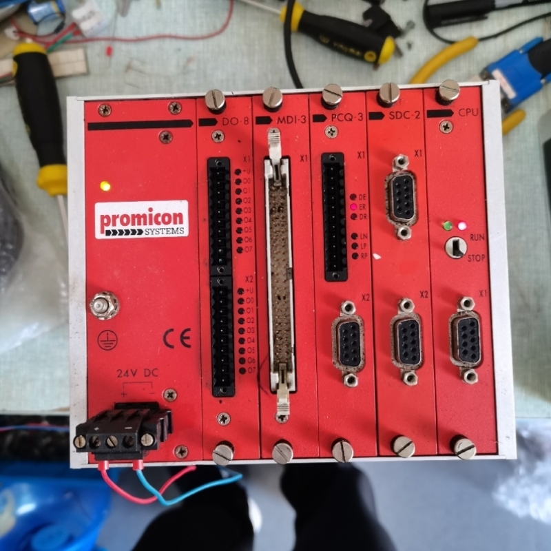 * PCQ-4/6 DI-7 DO-8 MDI-3 PCQ3/3 SDC-2/1 CPU-4/1 PMICON