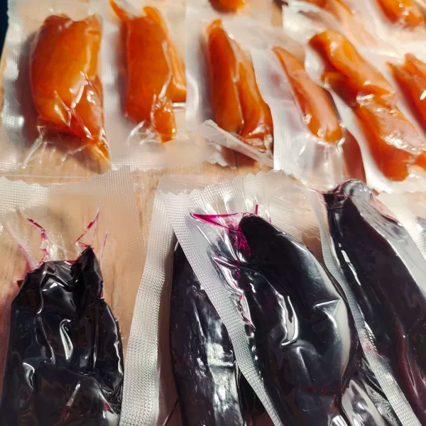 紫薯干倒蒸红薯干软糯0脂肪不加糖无添加番薯干解馋网红零食