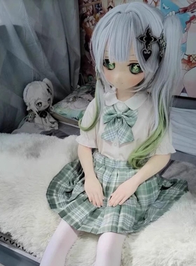 bjd3分4分娃衣jk制服实体娃娃衣服短裙套装（不含娃娃）60-130cm