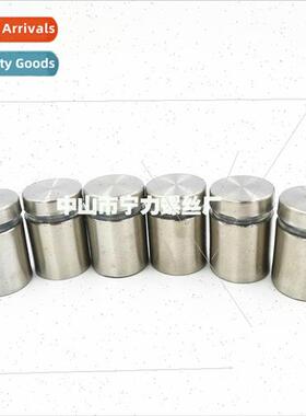 Acrylic support advertising nails stainless steel advertisin