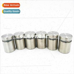 Acrylic support advertising nails stainless steel advertisin