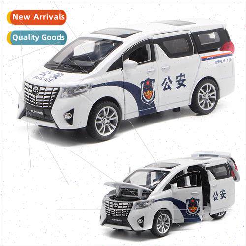 Boxed 1:32 Elfa alloy public secury police car model boomera