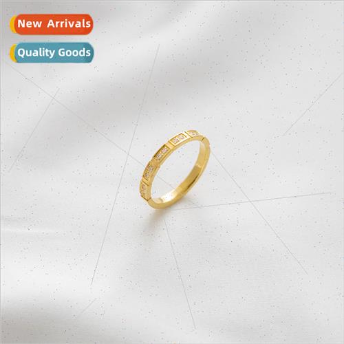 Europe eight groove eight diamond cnc micro-setting niche ri