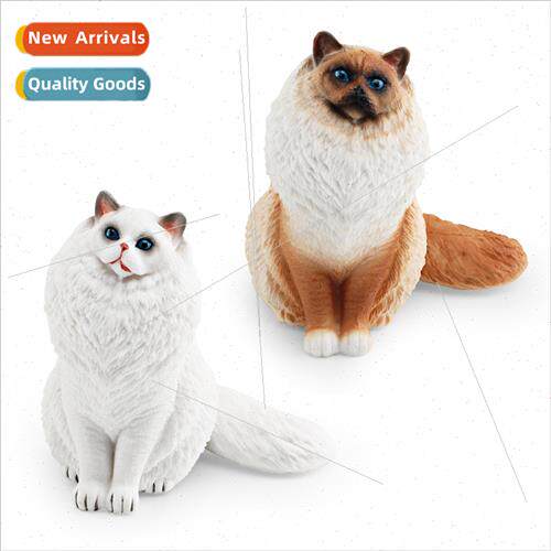 Muppet cat Braddle cat fairy cat pet cat animal model decora