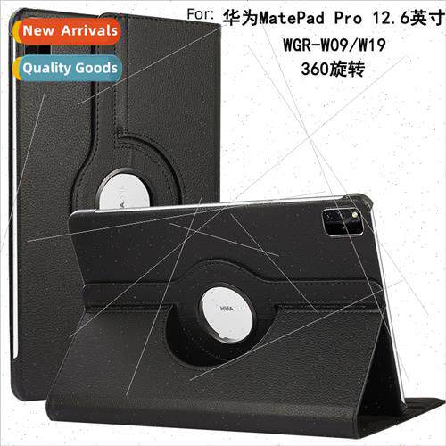适用Huawei MatePadPro12.6 inch protective case 2021 Tablet P