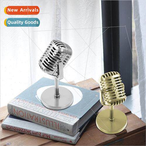 Vintage microphone props simulation nostalgia microphone mod