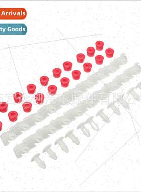 52PCS Clip适用Benz W123 Plug Clip Eyelet Door Washer Strip T