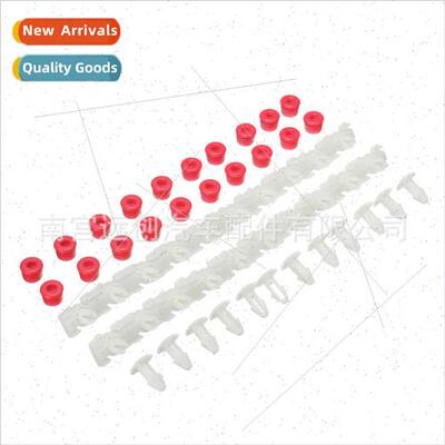 52PCS Clip适用Benz W123 Plug Clip Eyelet Door Washer Strip T