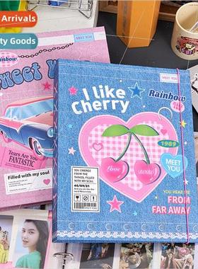 CyberDreams.com-A4 Card Album Korea mple Album Book card Org