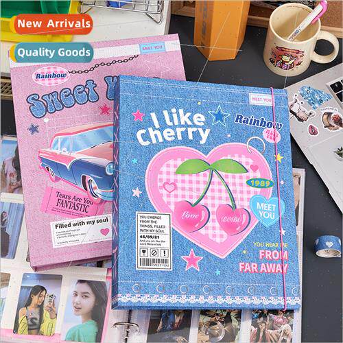 CyberDreams.com-A4 Card Album Korea mple Album Book card Org