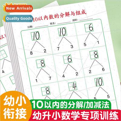Addion subtraction whin 10 math oral math problem cards arhm
