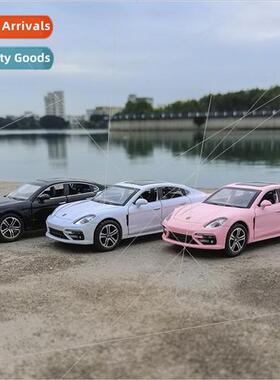 Porsche Paramera simulation alloy car model children sound l
