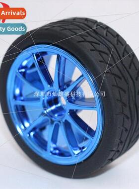 65mm Tire 1:10 Intelligent Wheel适用Robot Model Wheel Premiu