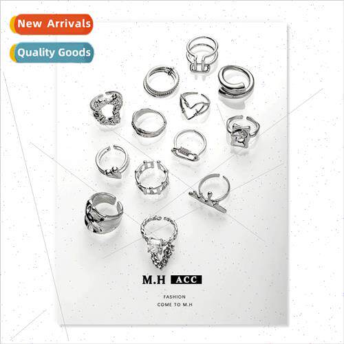 Ring Korea niche ins open ring new Japan men women finger ri