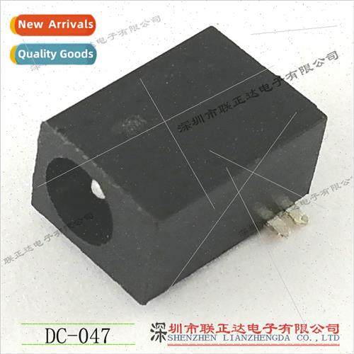 Chip DC female socket DC3.5*1.3 1.0 pole socket DC-047 2-pin