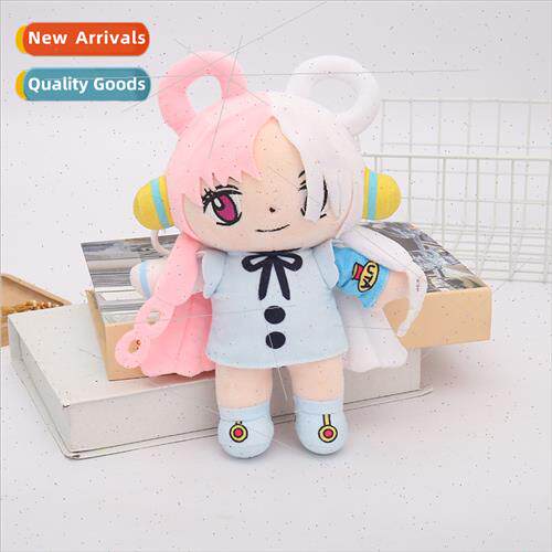 Anime ffy King Thieves Shanks daughter UTA singer plush toys