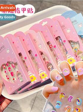 Children nail sticker set princess sticker finished removabl