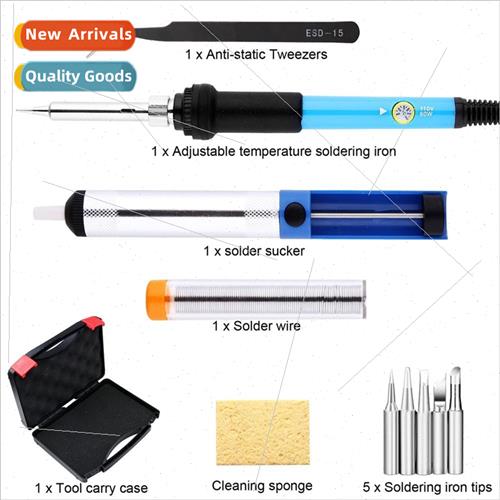 EU American Standard 110V/220V Soldering Iron 60W Adjustable