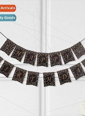 Diamond Birthday Fishtail Flag Birthday Party Supplies Decor