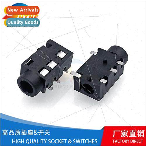 PJ-320E Audio Socket SMT 3.5MM I.D. Headphone Socket Plug Pi