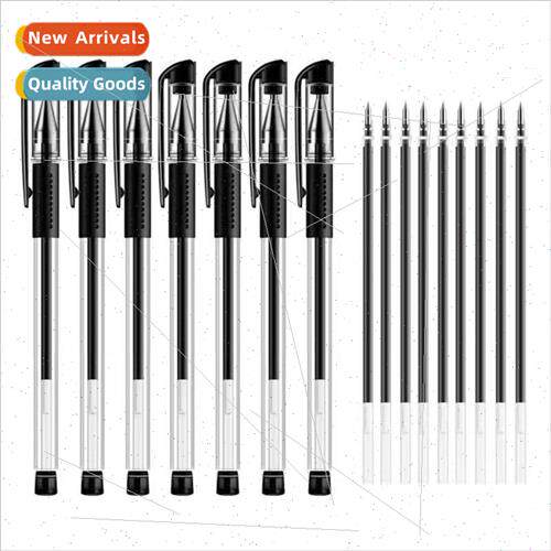 Transparent rod Europe  pen black carbon water-based pen stu