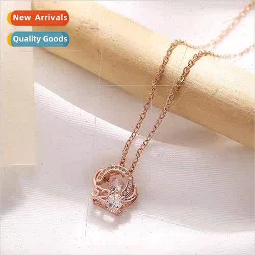Spirual 520 Tanium Steel Necklace Korea che Necklace Fashion