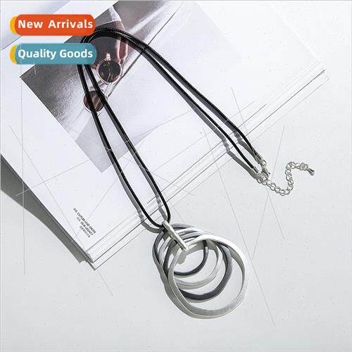 Necklace Europe Fashion Popular Necklace Multi-Layered Long