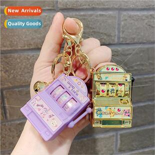 prize machine book bag charm key chain small gift keychain a