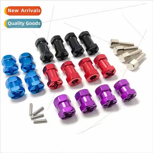 12mm Hexagonal Extended Wide Shaft Coupler Climbing Bike D90