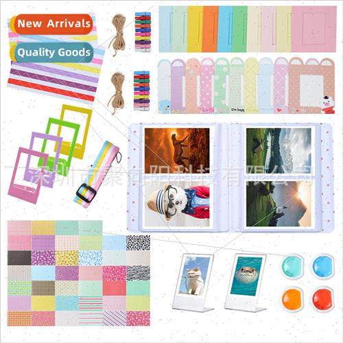 12pcs set适用Polaroid mini11 Accessory Set Shoulder Strap Al