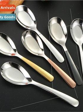 316 spoons creative eating spoon spoon thickened household f