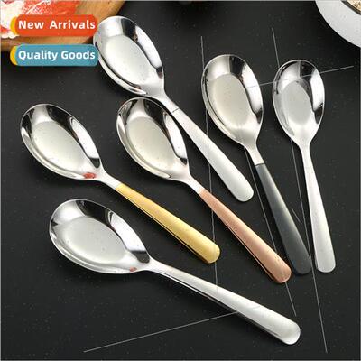 316 spoons creative eating spoon spoon thickened household f
