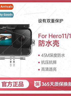 gopro12 11/10 9 waterprocase gopro12 camera dive case lens d