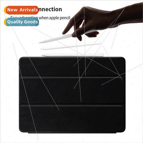 适用ipad pro 11 inch case 2018 ipad 11 tri-fold smart double