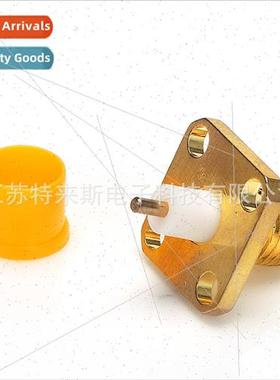 SMA-KFD-4 Flange 4-hole square plate microstrip connector SM