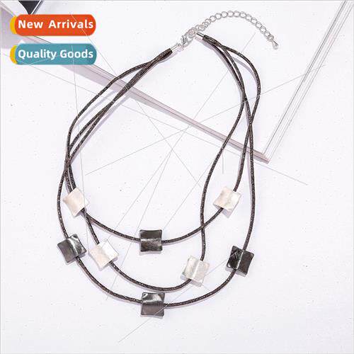 Women Decoration Korea Alloy Multi-Layered Glter Rope Ladies