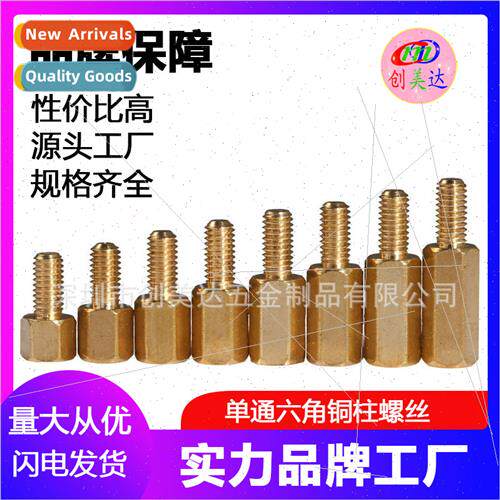 M3 single pass hexagonal copper post screws PCB isolation po