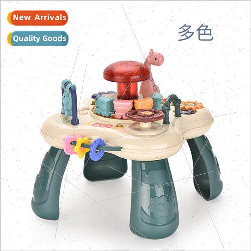 Creative animal park mini game table electric light music hc