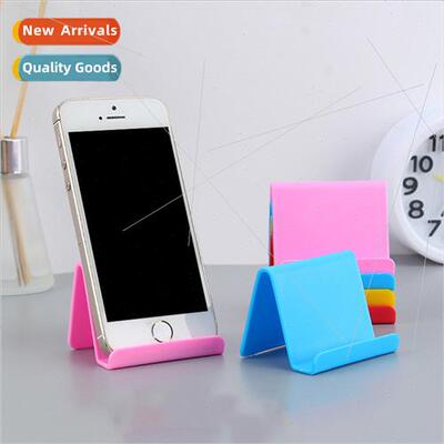 Creative Portable Geometric Desktop Cell Phone Holder Lazy C