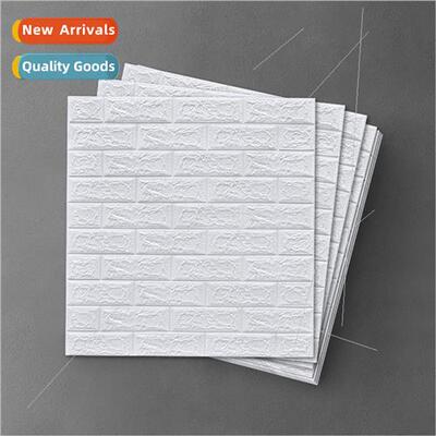 Foam 3d three-dimensional wall stickers self-adhesive wallpa